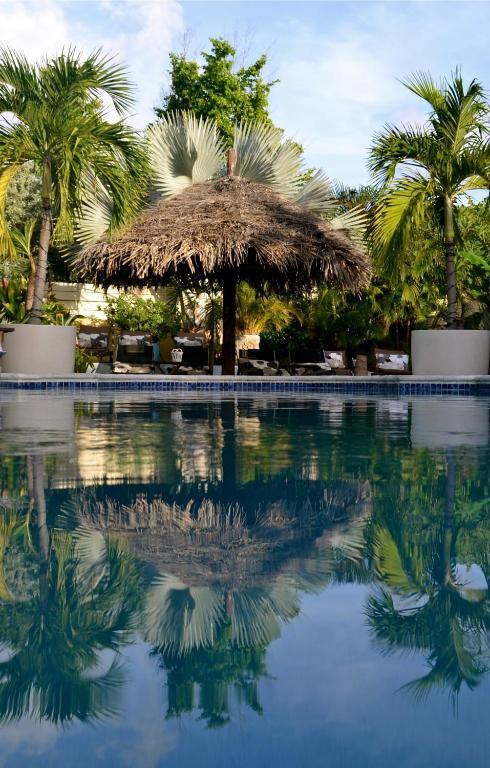 Bananas Apartments Palm Beach Bagian luar foto