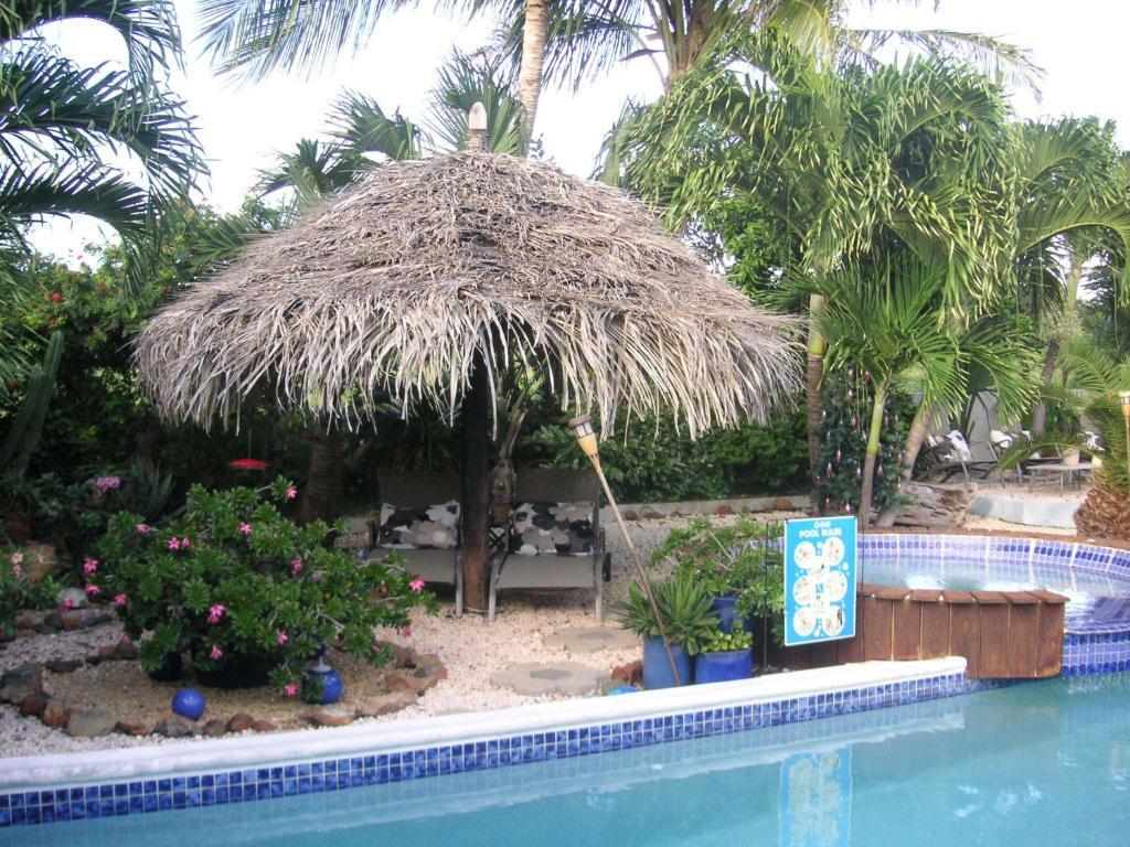 Bananas Apartments Palm Beach Bagian luar foto