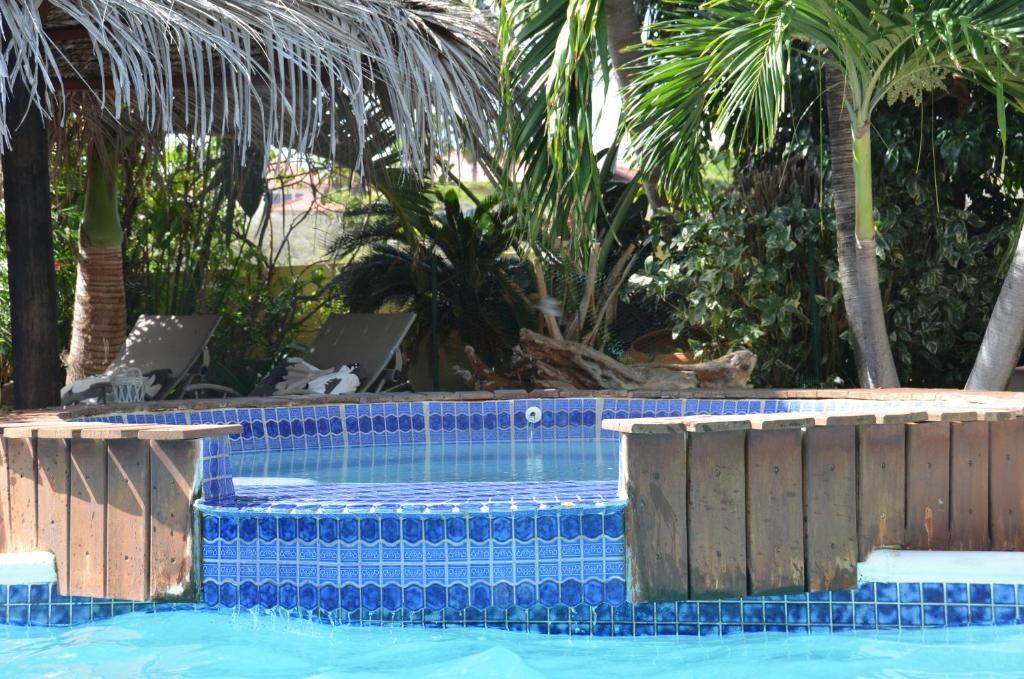Bananas Apartments Palm Beach Bagian luar foto